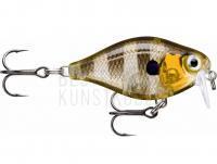 Wobbler Rapala X-Light Crank Shallow Runner 3.5cm - Glassy Gill UV