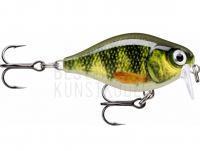 Wobbler Rapala X-Light Crank Shallow Runner 3.5cm - Live Perch