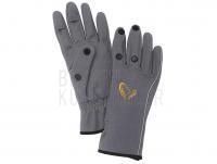 Handschuhe Savage Gear Softshell Glove Grey - M