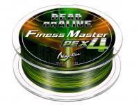 Geflochtene Schnüre Varivas Nogales Dead or Alive Finesse Master PE X4 Dark Green + Motion Green 150ｍ #0.4 9.5lb