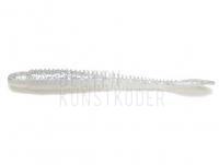 Gummiköder Lunker City Ribster 7,5cm - #132 Ice Shad (ekono)