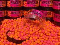 Ringers Chocolate Orange Duos Wafters 6mm+10mm - Orange/Pink