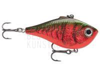 Köder Rapala Rippin Rap 7cm - Red crawdad