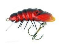 Wobbler Microbait River Crayfish 33mm - Red
