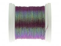 Round Pearl Tinsel - Violet Pearl