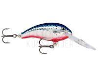 Shad Dancer 4cm - Blue Flash