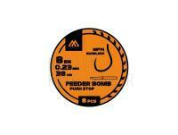 Mikado Feeder Bomb MF14 Rigs Push Stop 0.18mm/38cm - #14