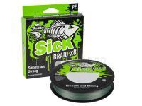 Geflochtene Schnüre Berkley Sick Braid X8 - BSKBFS8-MGRN BK SICK BRD MGRN - Low-Vis Green 150m 0.10mm