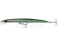 Wobbler Savage Gear Sandeel Jerk Minnow 110mm 7g Floating - Green Mackerel PHP