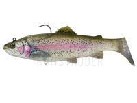 Gummifisch Savage Gear 3D Trout Shad 12.5cm 35g - Clear Rainbow Trout