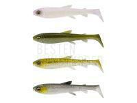 Gummifische Savage Gear 3D Whitefish Shad 9cm 7g - Clear Water Mix