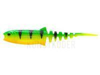Gummifisch Savage Gear Cannibal Minnow V-Tail 8cm 3.4g S - Firetiger