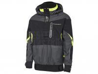 Jacke Savage Gear Coastal Race Smock Grey - M