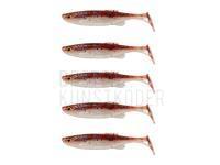 Gummifische Savage Gear Fat Minnow T-Tail 7.5cm 5g 5pcs - Smelt