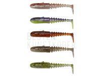 Savage Gear Gobster Shad 11.5cm 16g 5pcs - Clear water mix