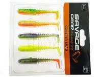 Savage Gear Gobster Shad 11.5cm 16g 5pcs - Dark water mix