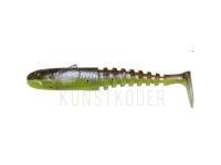 Savage Gear Gobster Shad 7.5cm 5g 5pcs - Green pearl yellow