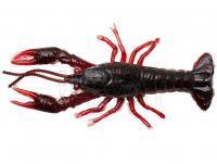 Gummiköder Savage Gear NED Craw 6.5cm 2.5g - Black & Red