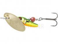 Köder Savage Gear Sticklebait Spinner #1 4.5g - Firetiger Gold