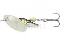 Köder Savage Gear Sticklebait Spinner #1 4.5g - Green Silver AYU