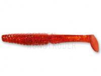 Gummiköder Crazy Fish Scalp Minnow 100mm - 04 Cherry | Garlic