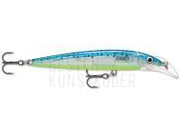 Wobbler Rapala Scatter Rap Deep Husky Jerk 10cm - Glass Blue Minnow