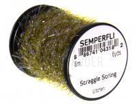 Semperfli Straggle String Micro Chenille 6m / 6.5 yards (approx) - Litchen