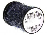 Semperfli Straggle String Micro Chenille 6m / 6.5 yards (approx) - SF0300 Iron Blue