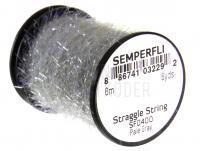 Semperfli Straggle String Micro Chenille 6m / 6.5 yards (approx) - SF0400 Pale Gray