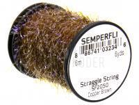 Semperfli Straggle String Micro Chenille 6m / 6.5 yards (approx) - SF2050 Copper Brown