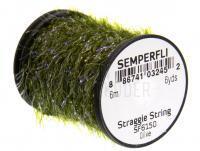 Semperfli Straggle String Micro Chenille 6m / 6.5 yards (approx) - SF6150 Olive