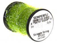 Semperfli Straggle String Micro Chenille 6m / 6.5 yards (approx) - SF7300 Leaf Green