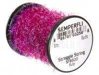 Semperfli Straggle String Micro Chenille 6m / 6.5 yards (approx) - SF8600 Ruby