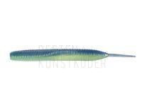 Gummiköder Keitech Sexy Impact 71mm - Blue Chartreuse