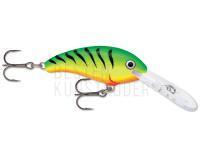 Wobbler Rapala Shad Dancer 4cm - Fire Tiger