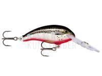 Shad Dancer 4cm - Silver Flash