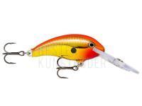 Wobbler Rapala Shad Dancer 5cm - Chrome Gold Fluoroscent Red