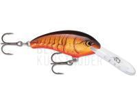 Wobbler Rapala Shad Dancer 5cm - Dark Brown Crawdad