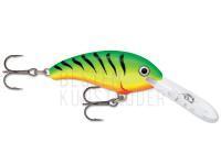 Wobbler Rapala Shad Dancer 5cm - Fire Tiger