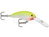 Wobbler Rapala Shad Dancer 5cm - Silver Fluorescent Chartreuse