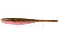 Gummiköder Keitech Shad Impact 51mm - LT Green Punpkin Pink