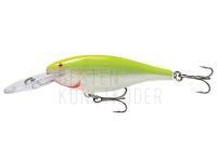 Wobbler Rapala Shad Rap 7cm 8g - Silver Fluorescent Chartreuse
