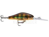 Wobbler Rapala Shadow Rap Jack Deep 5cm - Molten Copper Perch