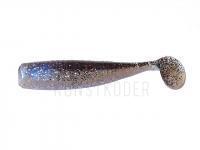 Gummifische Lunker City Shaker 3,25" - Black Ice