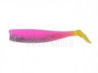 Gummifische Lunker City Shaker 3,25" - Bubble Gum Ice Chartreuse Tail