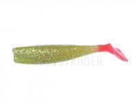 Gummifische Lunker City Shaker 3,25" - Chartreuse Sparkle Fire Tail
