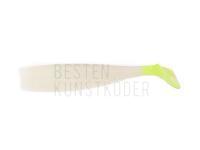 Gummifische Lunker City Shaker 3,25" - Glow/Chartreuse Tail