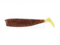 Gummifische Lunker City Shaker 3,25" - Pumpkinseed Chartreuse Tail