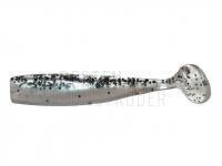 Gummifische Lunker City Shaker 3,25" - Salt & Pepper/Silver Phantom