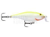 Wobbler Rapala Shallow Shad Rap 7cm - Silver Fluorescent Chartreuse